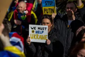 La guerre en Ukraine